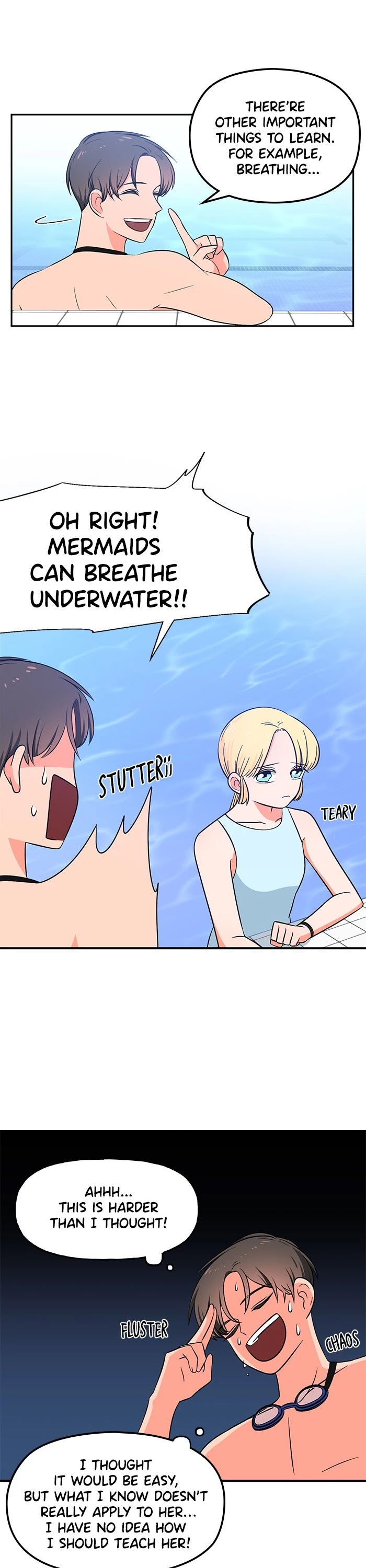 Swimming Lessons for a Mermaid Chapter 5 page 13 - Chapter 5: Episode 5