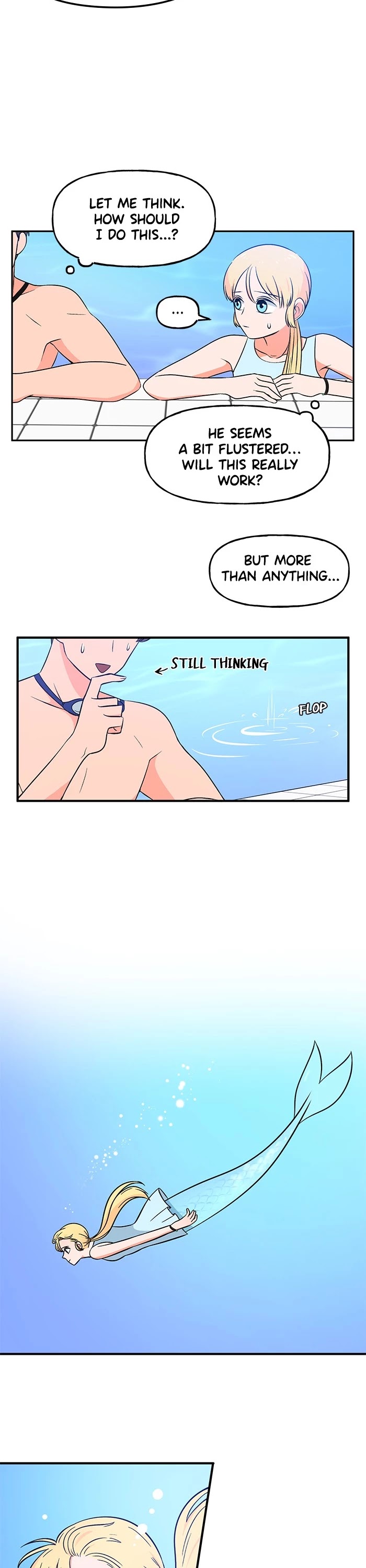 Swimming Lessons for a Mermaid Chapter 5 page 14 - Chapter 5: Episode 5