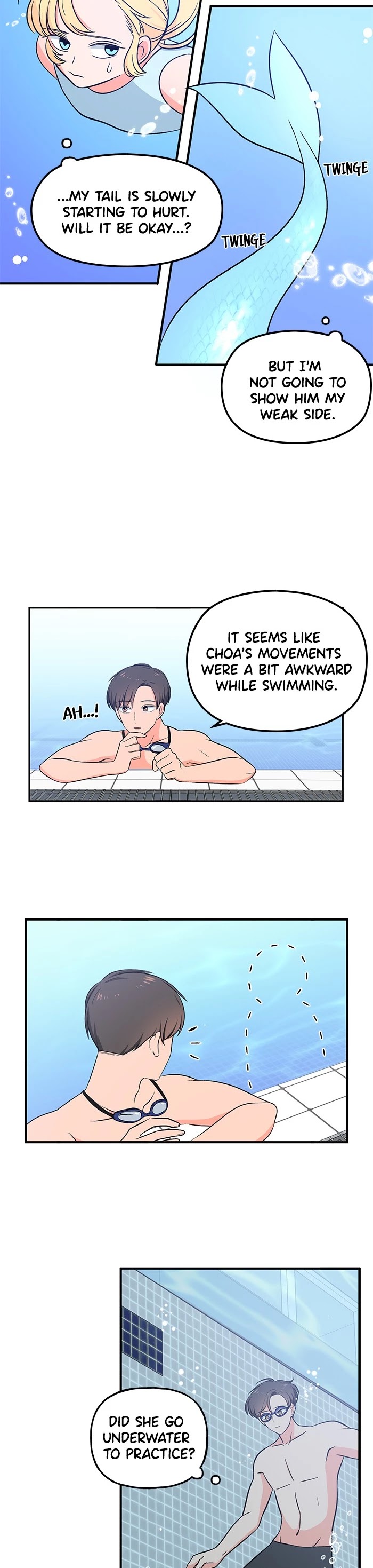 Swimming Lessons for a Mermaid Chapter 5 page 15 - Chapter 5: Episode 5