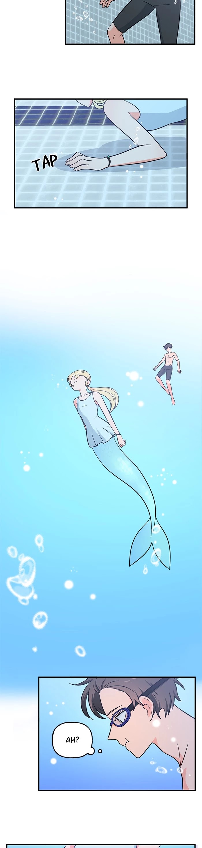Swimming Lessons for a Mermaid Chapter 5 page 16 - Chapter 5: Episode 5