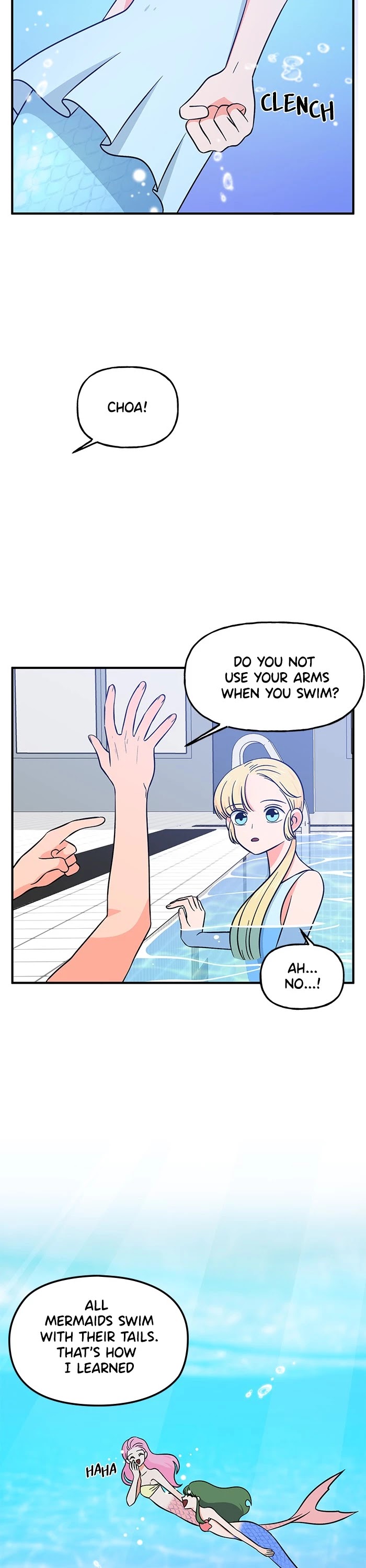 Swimming Lessons for a Mermaid Chapter 5 page 17 - Chapter 5: Episode 5