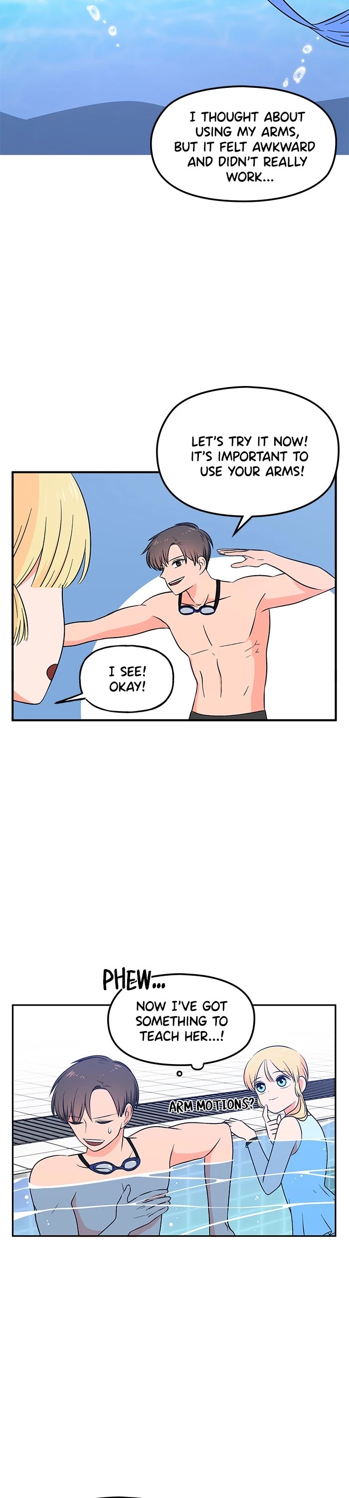 Swimming Lessons for a Mermaid Chapter 5 page 18 - Chapter 5: Episode 5
