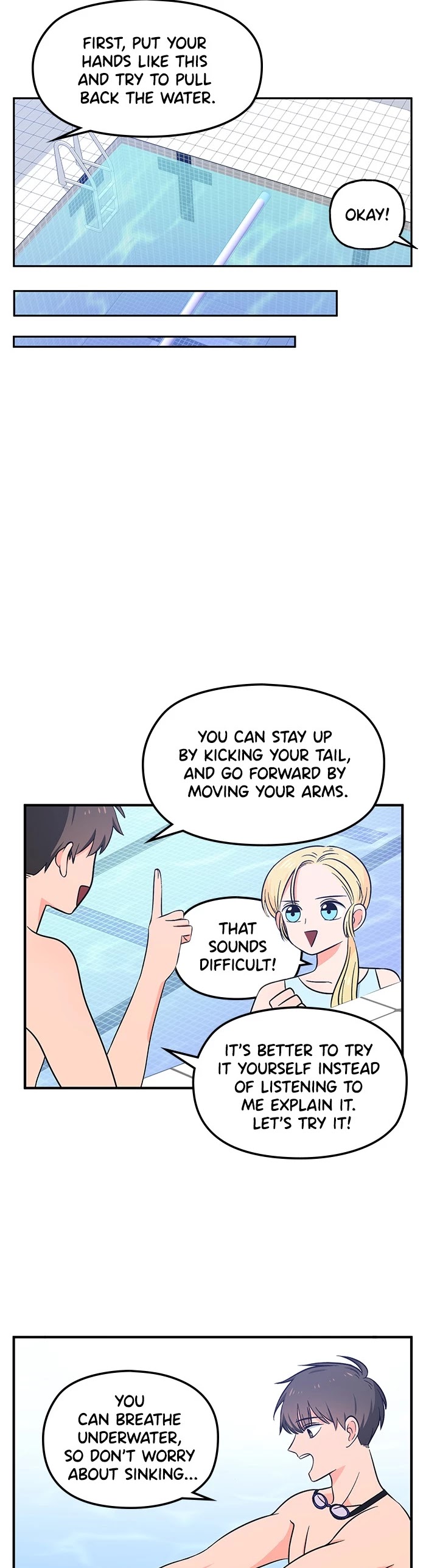 Swimming Lessons for a Mermaid Chapter 5 page 19 - Chapter 5: Episode 5