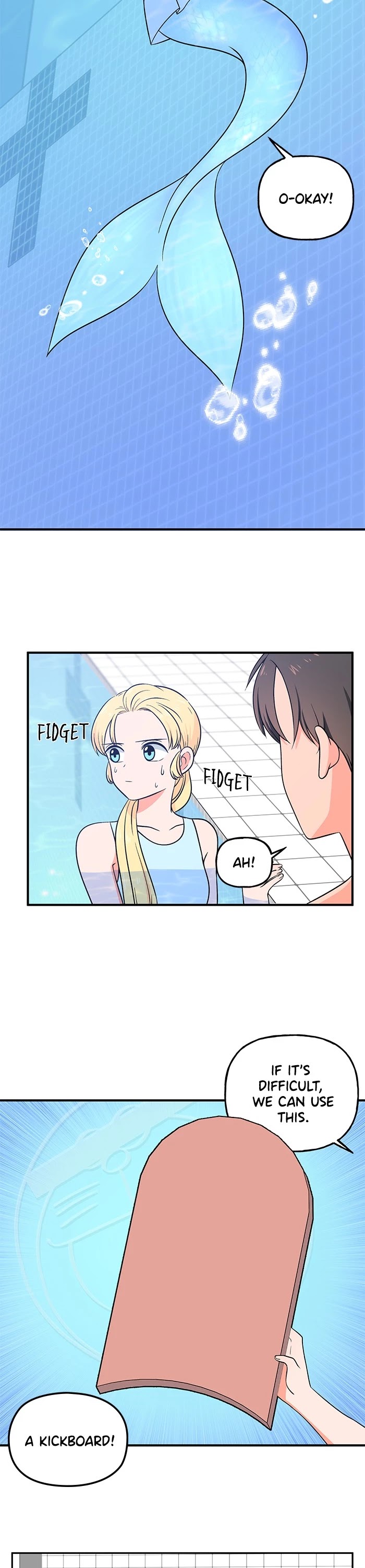 Swimming Lessons for a Mermaid Chapter 5 page 2 - Chapter 5: Episode 5