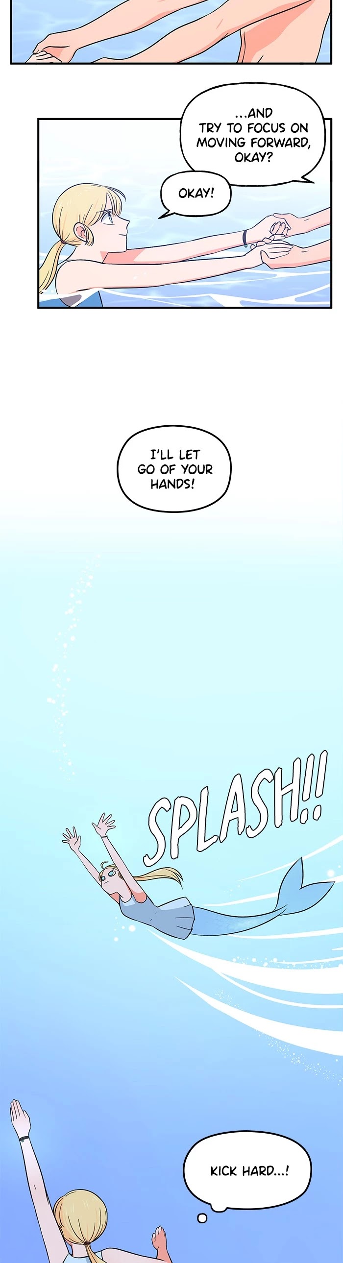 Swimming Lessons for a Mermaid Chapter 5 page 20 - Chapter 5: Episode 5