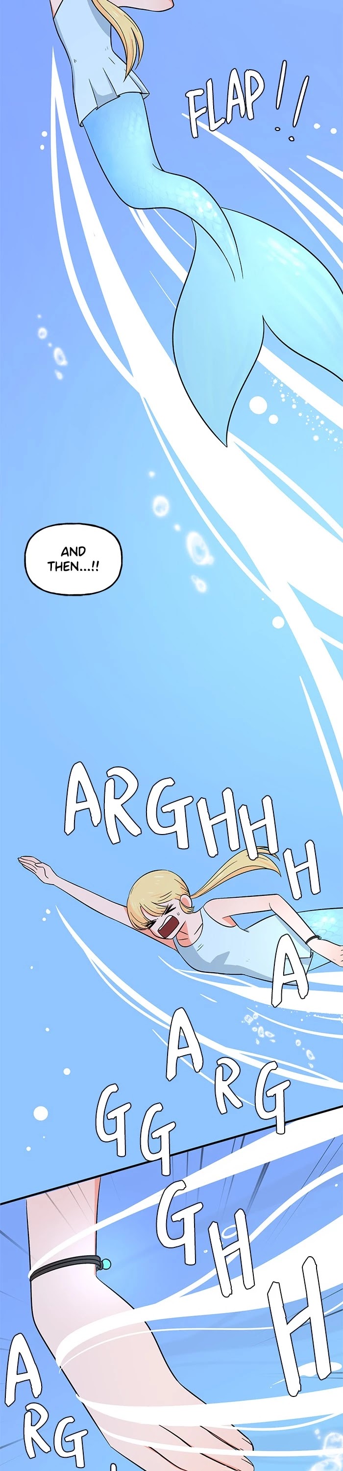 Swimming Lessons for a Mermaid Chapter 5 page 21 - Chapter 5: Episode 5