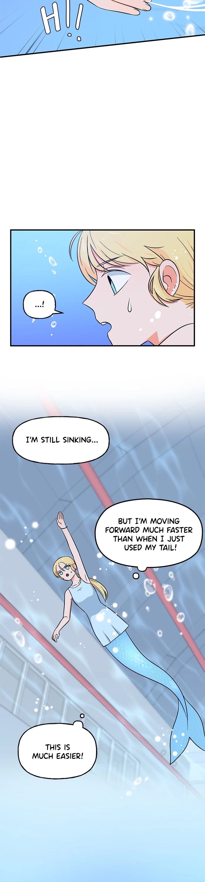 Swimming Lessons for a Mermaid Chapter 5 page 22 - Chapter 5: Episode 5