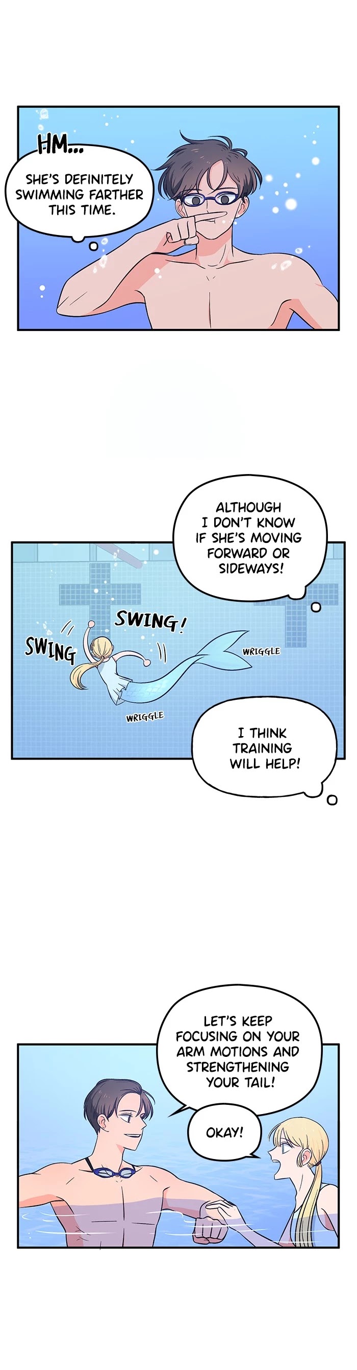 Swimming Lessons for a Mermaid Chapter 5 page 24 - Chapter 5: Episode 5