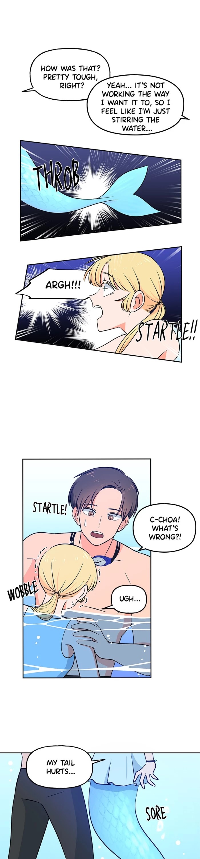 Swimming Lessons for a Mermaid Chapter 5 page 25 - Chapter 5: Episode 5