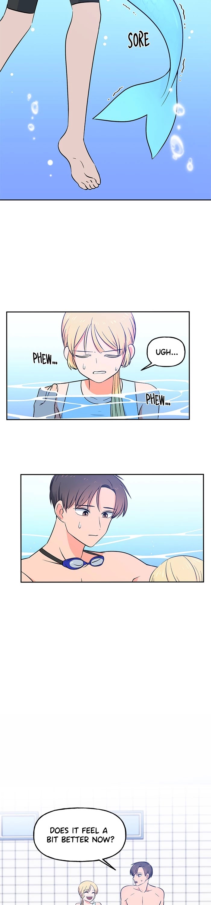Swimming Lessons for a Mermaid Chapter 5 page 26 - Chapter 5: Episode 5