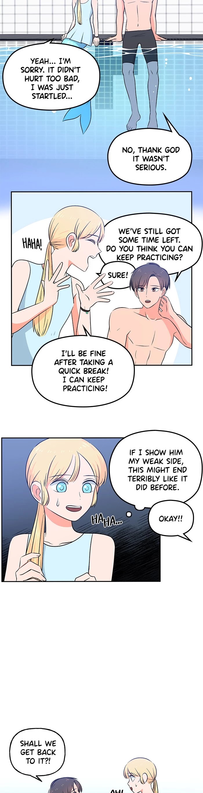 Swimming Lessons for a Mermaid Chapter 5 page 27 - Chapter 5: Episode 5