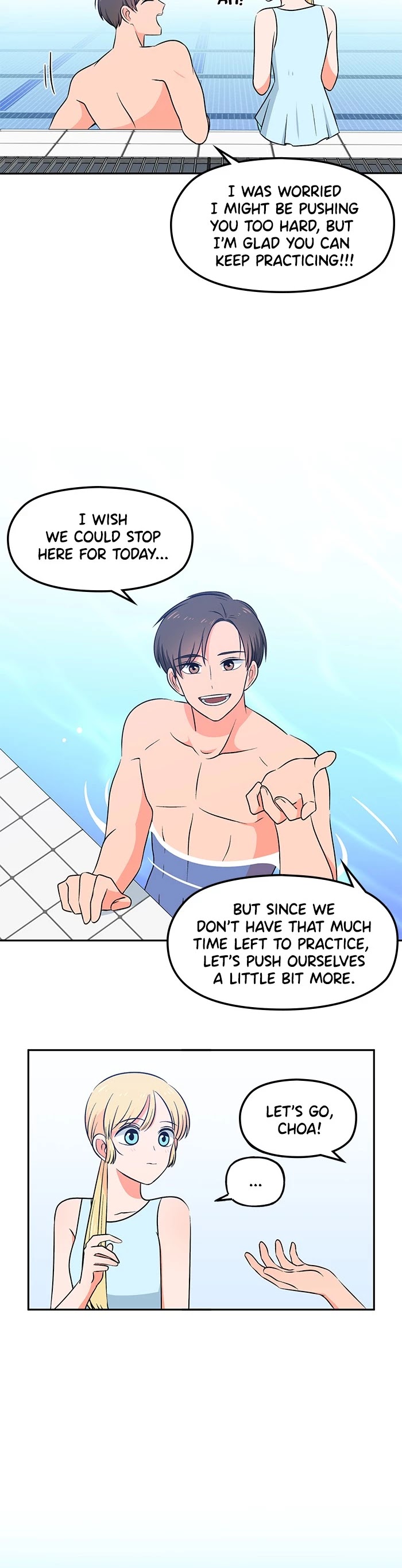 Swimming Lessons for a Mermaid Chapter 5 page 28 - Chapter 5: Episode 5