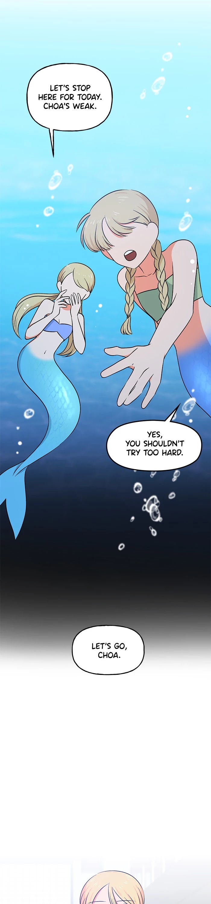Swimming Lessons for a Mermaid Chapter 5 page 29 - Chapter 5: Episode 5