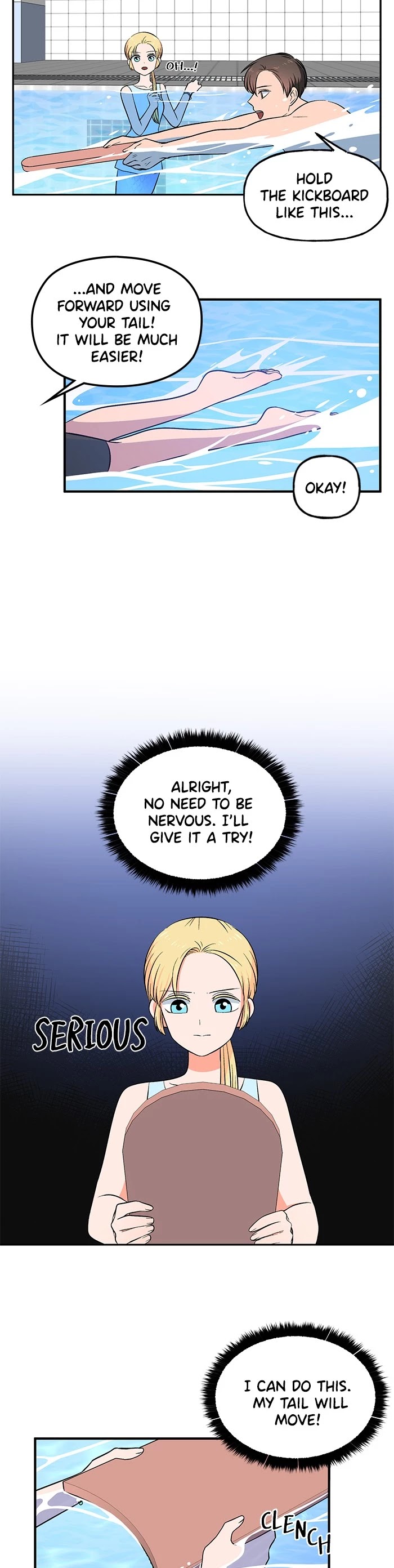 Swimming Lessons for a Mermaid Chapter 5 page 3 - Chapter 5: Episode 5