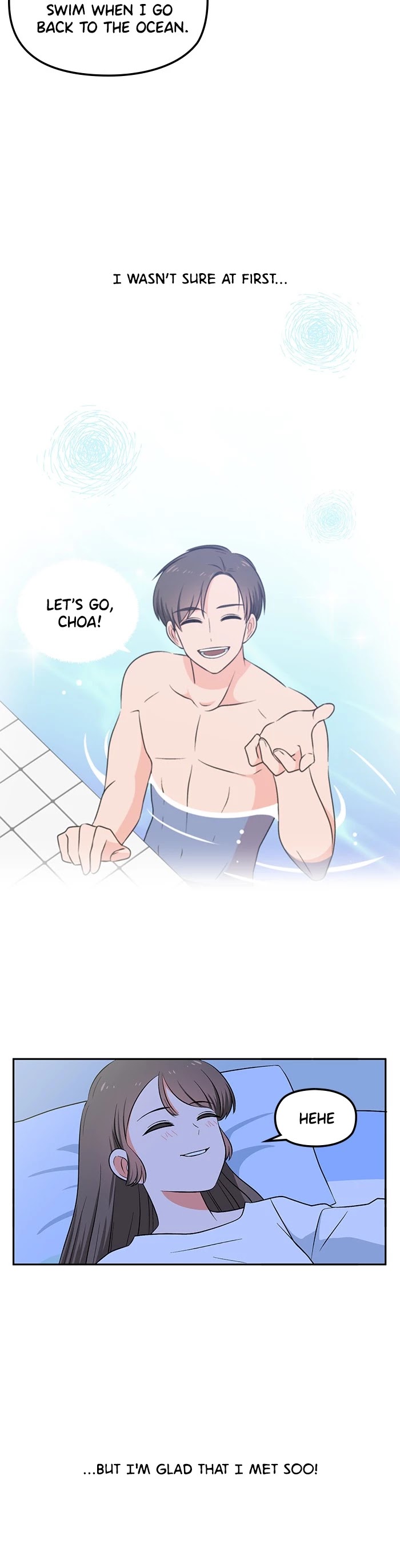 Swimming Lessons for a Mermaid Chapter 5 page 32 - Chapter 5: Episode 5