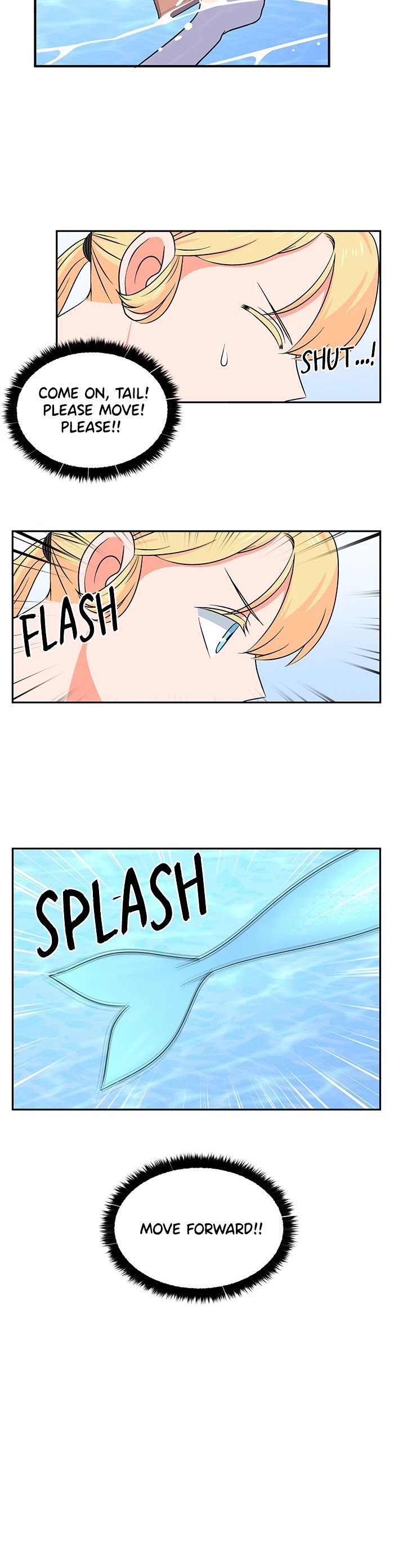 Swimming Lessons for a Mermaid Chapter 5 page 4 - Chapter 5: Episode 5