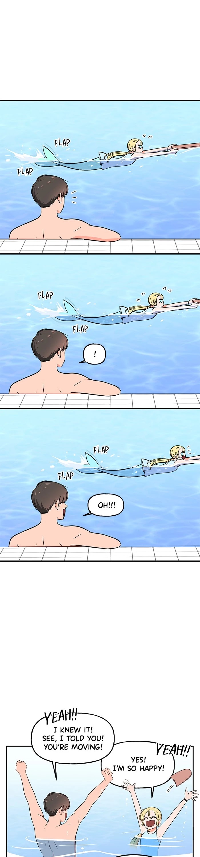 Swimming Lessons for a Mermaid Chapter 5 page 5 - Chapter 5: Episode 5