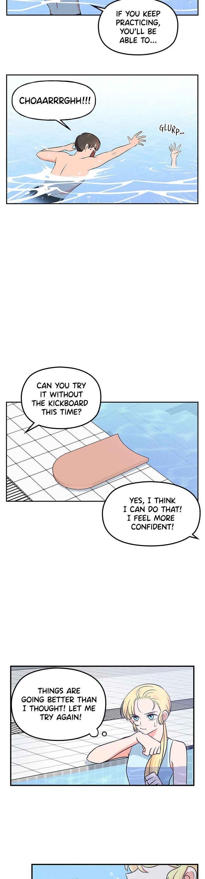 Swimming Lessons for a Mermaid Chapter 5 page 6 - Chapter 5: Episode 5