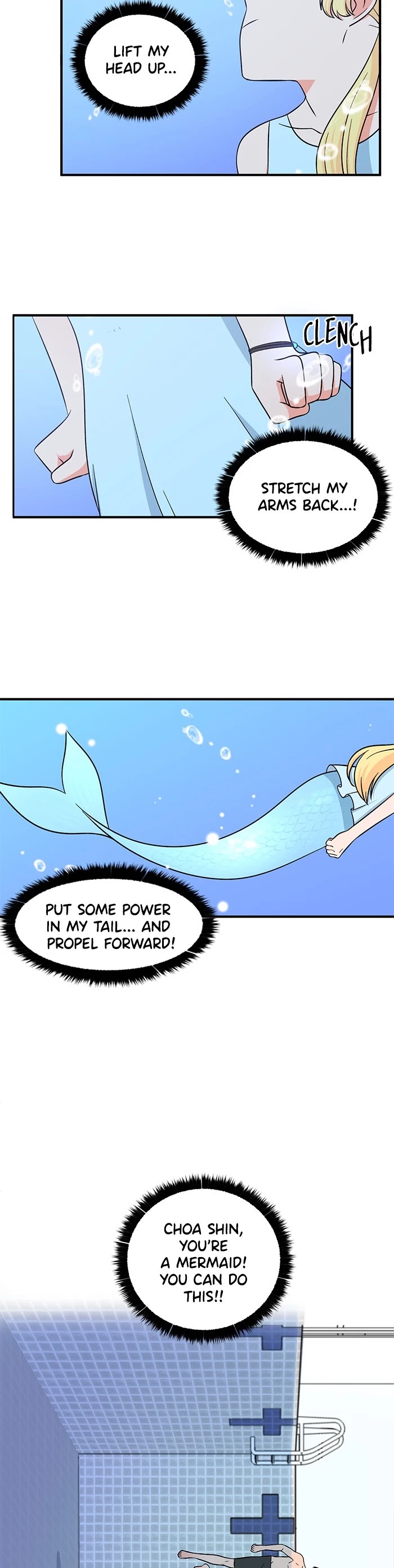 Swimming Lessons for a Mermaid Chapter 5 page 7 - Chapter 5: Episode 5