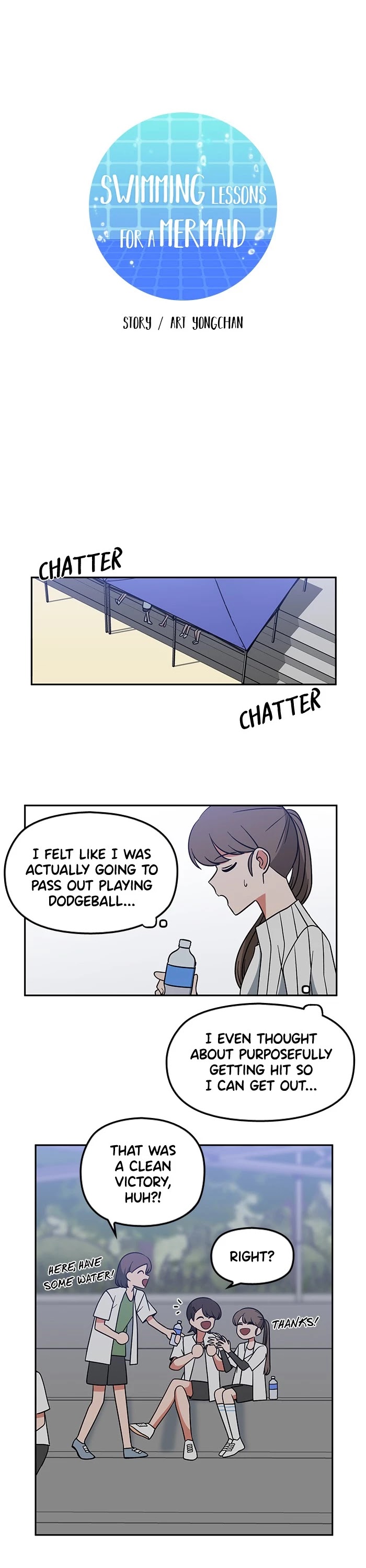Swimming Lessons for a Mermaid Chapter 50 page 9 - Chapter 50: Episode 50