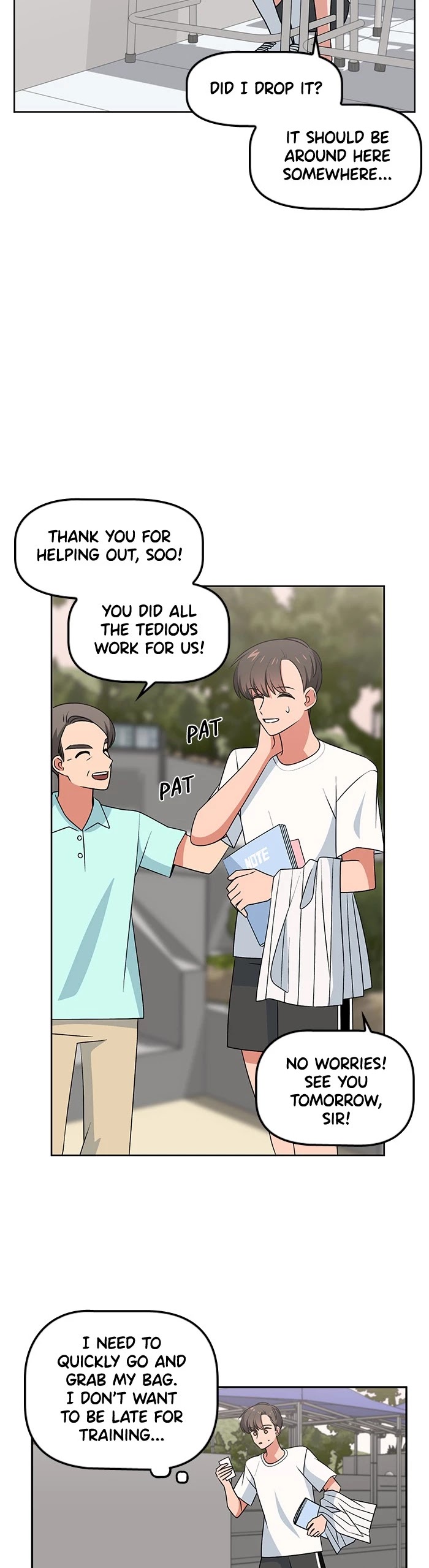 Swimming Lessons for a Mermaid Chapter 51 page 27 - Chapter 51: Episode 51