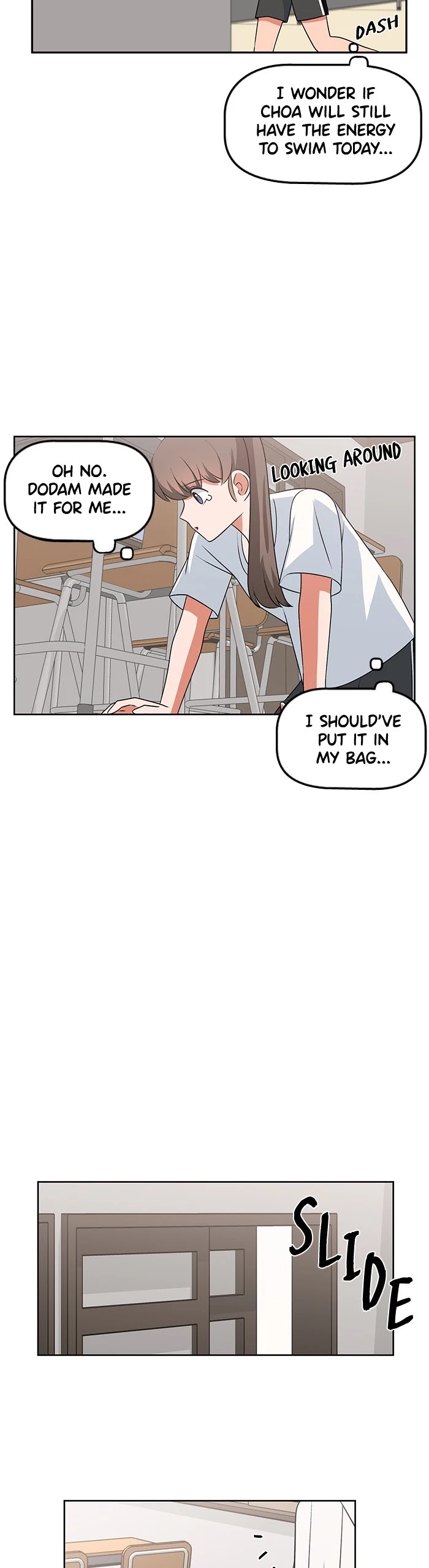 Swimming Lessons for a Mermaid Chapter 51 page 28 - Chapter 51: Episode 51