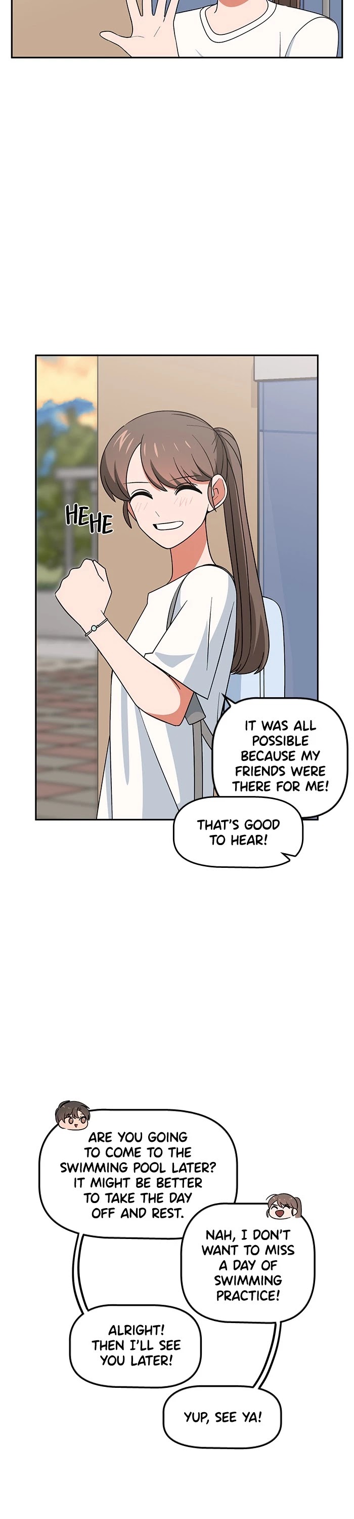 Swimming Lessons for a Mermaid Chapter 52 page 17 - Chapter 52: Episode 52