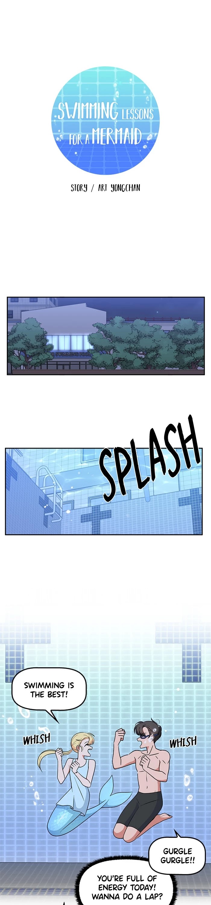Swimming Lessons for a Mermaid Chapter 52 page 18 - Chapter 52: Episode 52