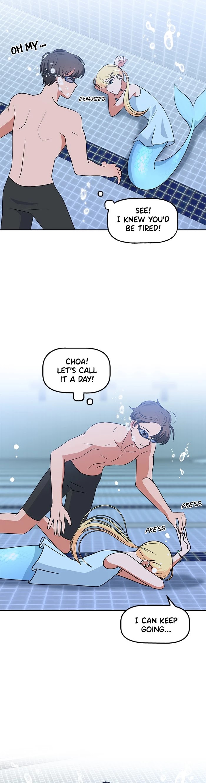 Swimming Lessons for a Mermaid Chapter 52 page 20 - Chapter 52: Episode 52