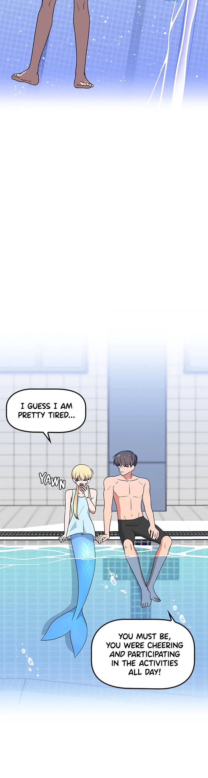 Swimming Lessons for a Mermaid Chapter 52 page 24 - Chapter 52: Episode 52