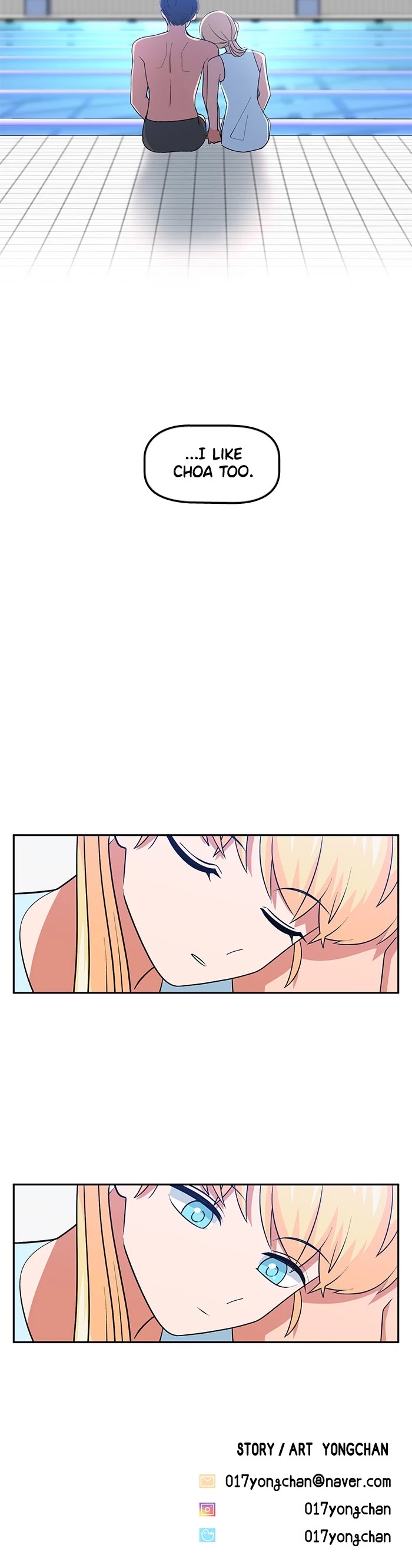 Swimming Lessons for a Mermaid Chapter 52 page 30 - Chapter 52: Episode 52