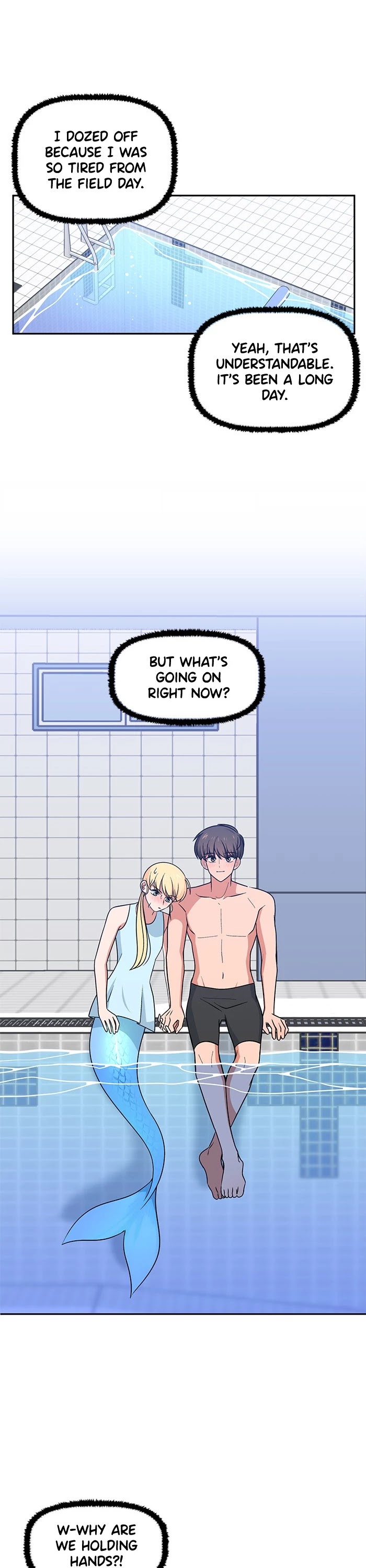 Swimming Lessons for a Mermaid Chapter 53 page 1 - Chapter 53: Episode 53