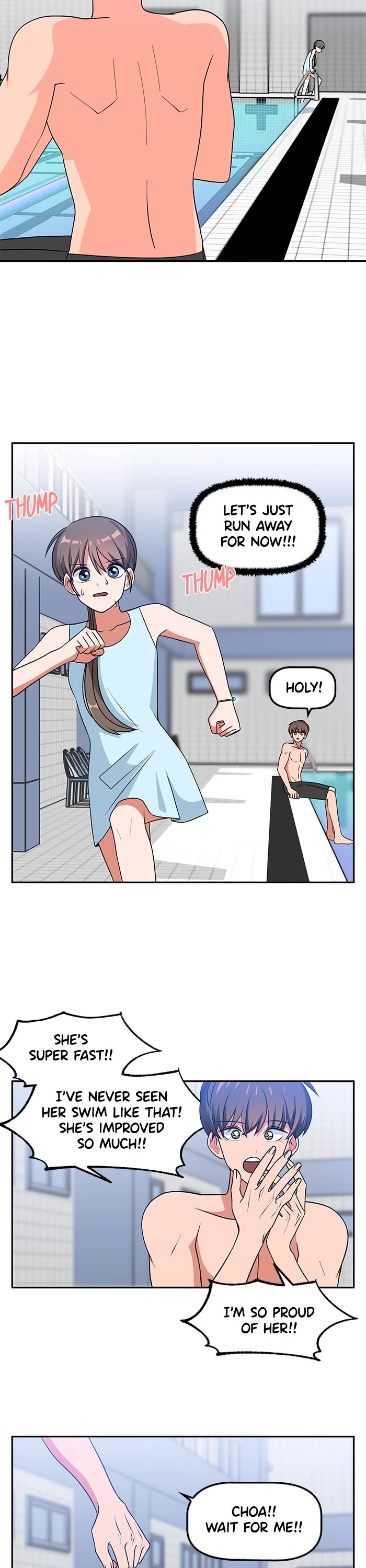 Swimming Lessons for a Mermaid Chapter 53 page 6 - Chapter 53: Episode 53