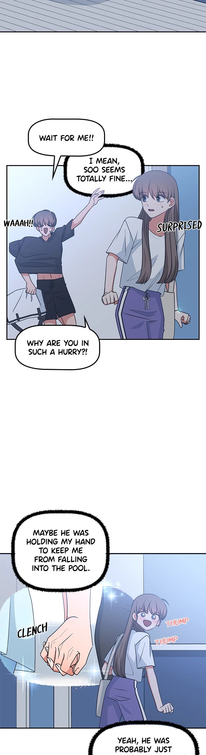 Swimming Lessons for a Mermaid Chapter 53 page 8 - Chapter 53: Episode 53