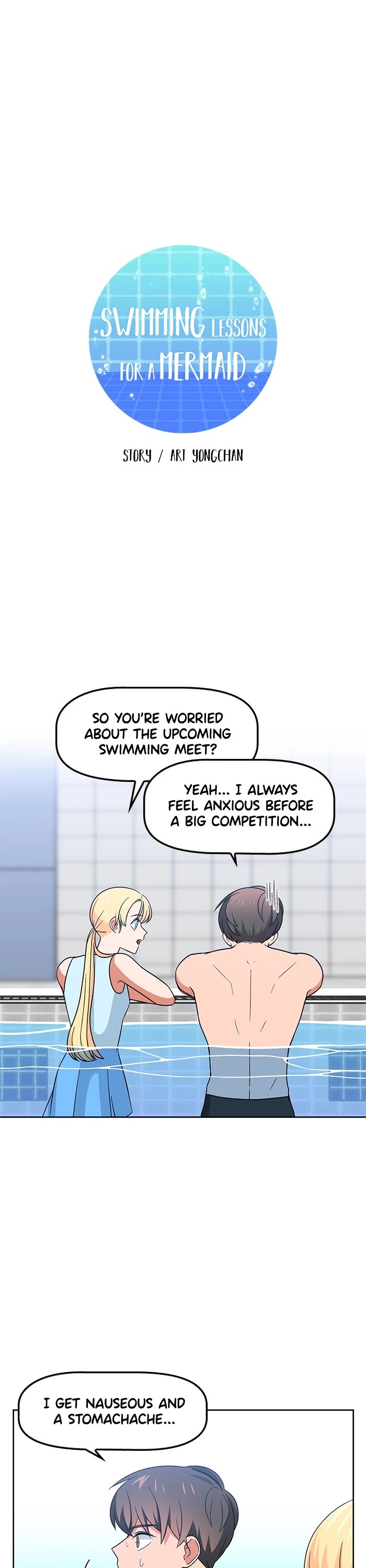 Swimming Lessons for a Mermaid Chapter 55 page 1 - Chapter 55: Episode 55