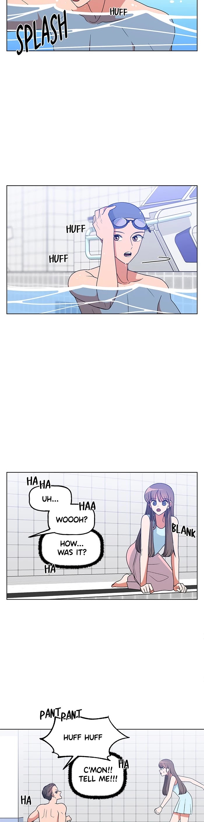 Swimming Lessons for a Mermaid Chapter 55 page 11 - Chapter 55: Episode 55