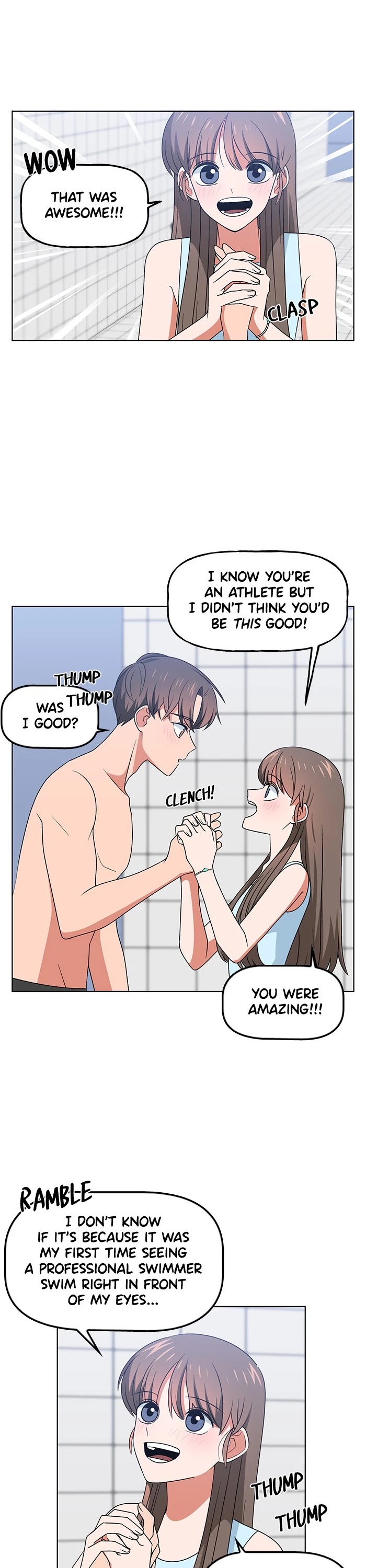 Swimming Lessons for a Mermaid Chapter 55 page 13 - Chapter 55: Episode 55
