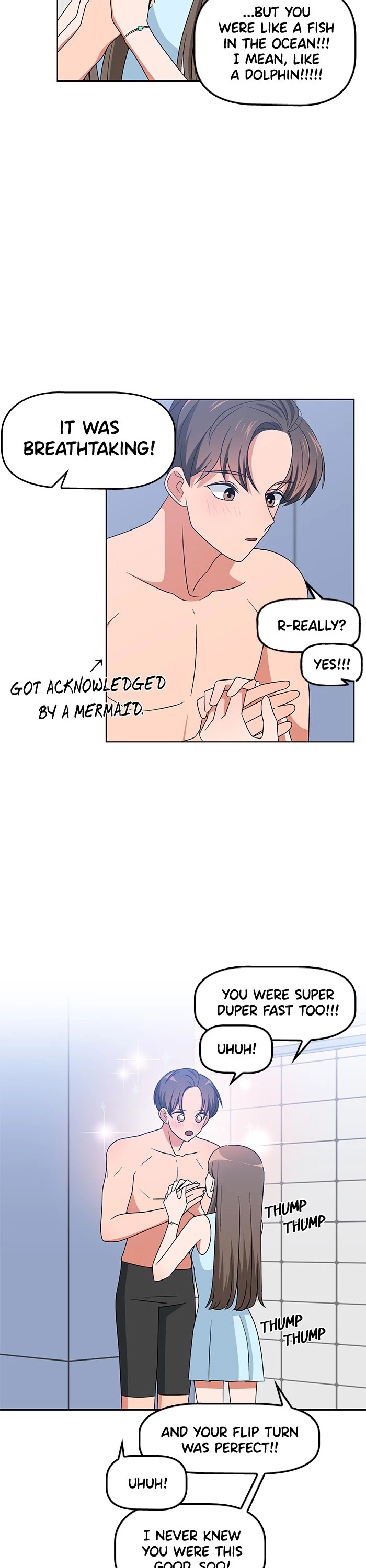 Swimming Lessons for a Mermaid Chapter 55 page 14 - Chapter 55: Episode 55