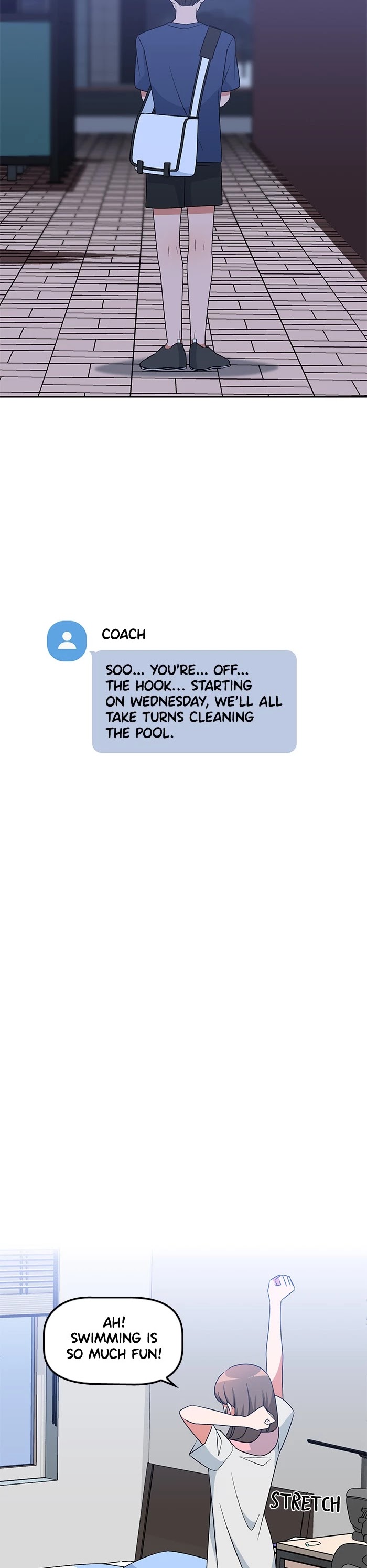 Swimming Lessons for a Mermaid Chapter 55 page 27 - Chapter 55: Episode 55