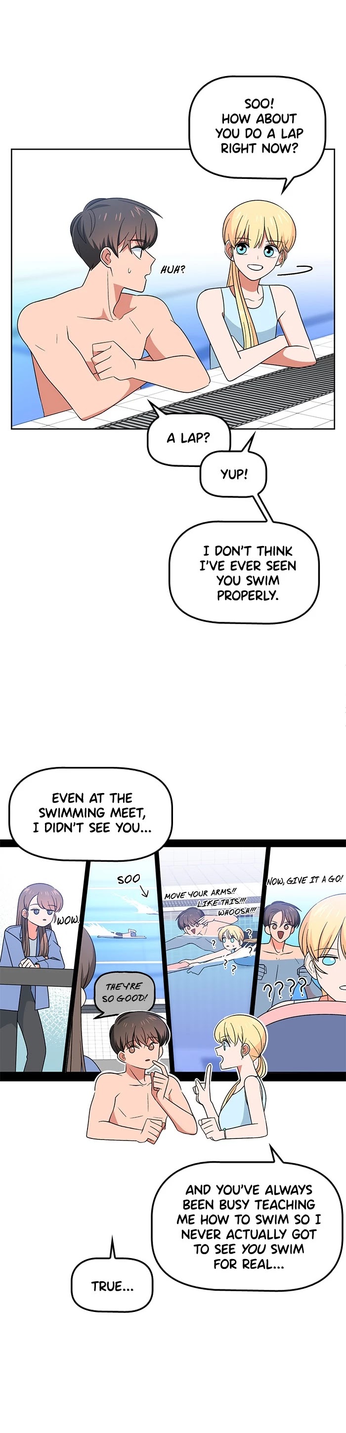 Swimming Lessons for a Mermaid Chapter 55 page 3 - Chapter 55: Episode 55