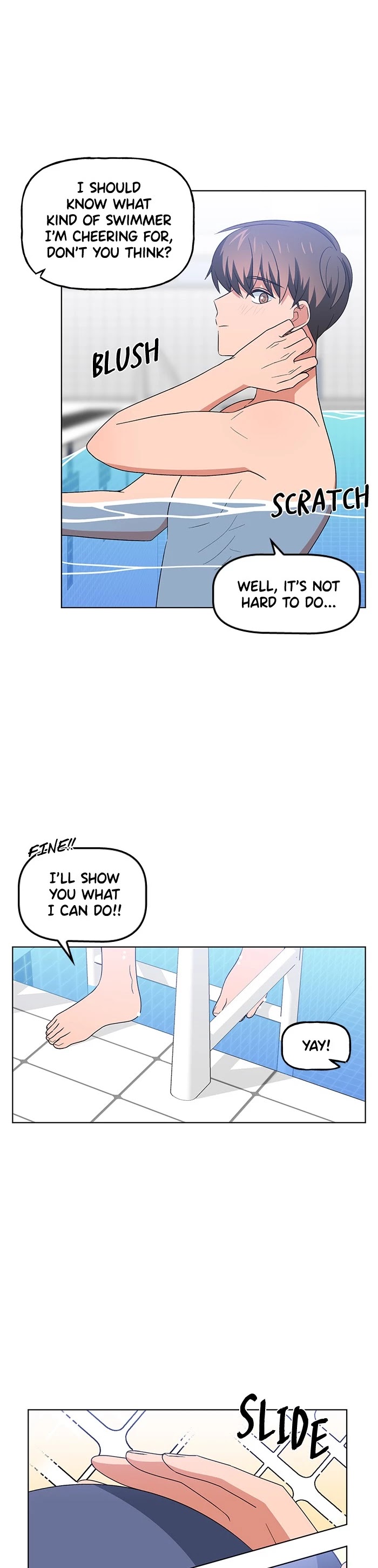 Swimming Lessons for a Mermaid Chapter 55 page 4 - Chapter 55: Episode 55