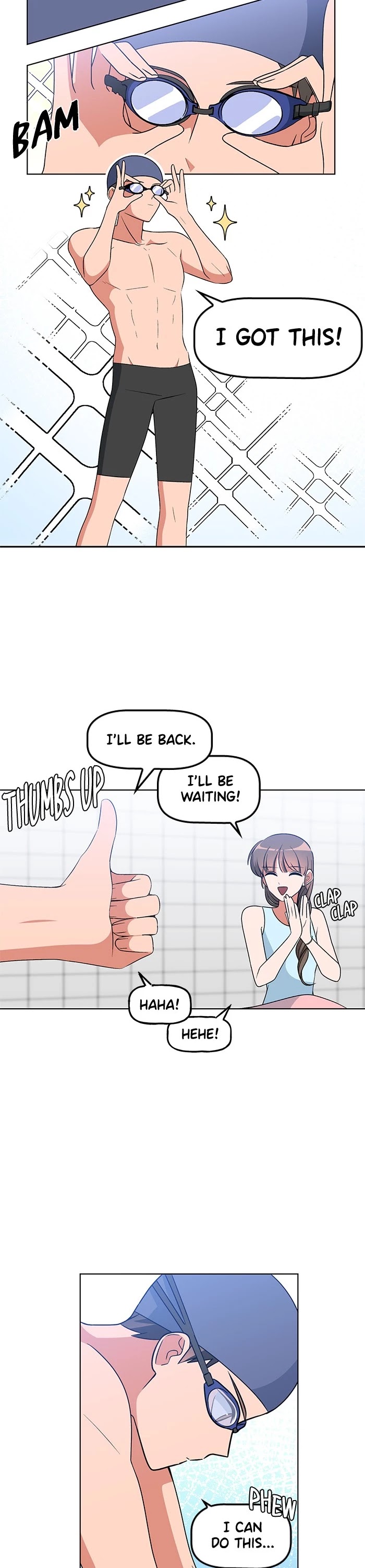 Swimming Lessons for a Mermaid Chapter 55 page 5 - Chapter 55: Episode 55