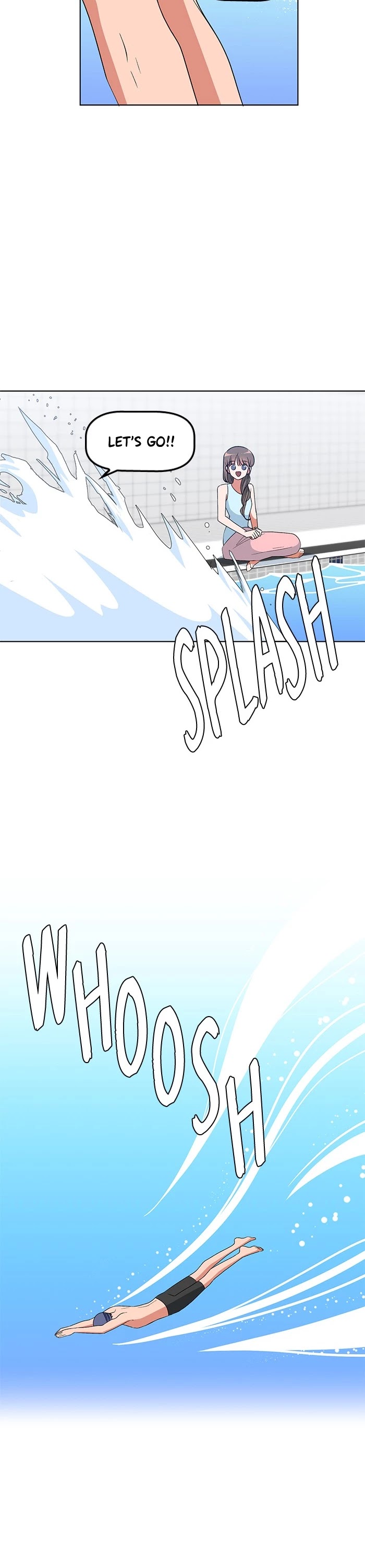Swimming Lessons for a Mermaid Chapter 55 page 6 - Chapter 55: Episode 55
