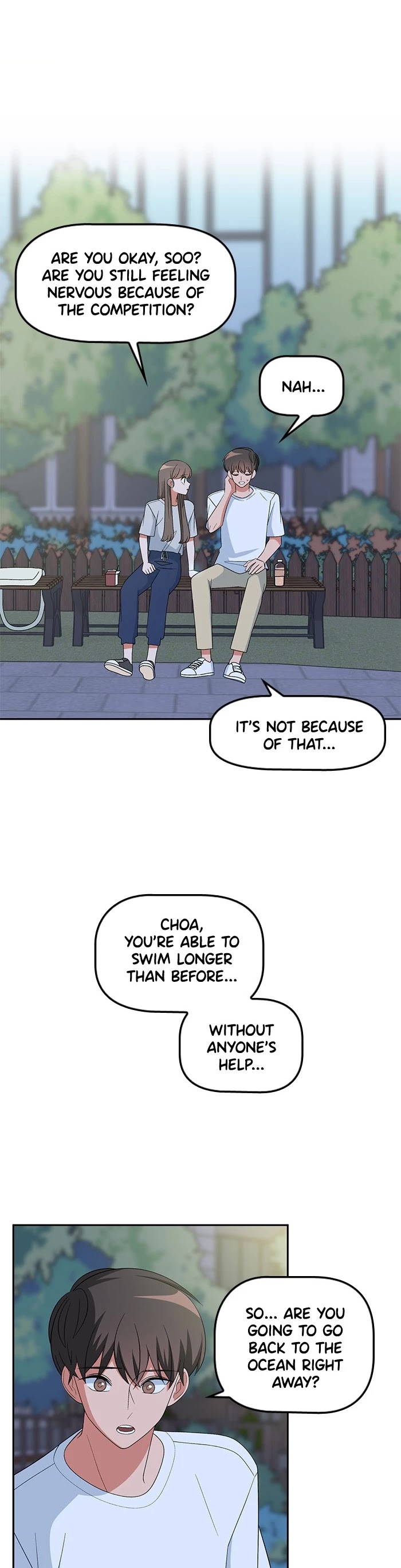 Swimming Lessons for a Mermaid Chapter 56 page 11 - Chapter 56: Episode 56