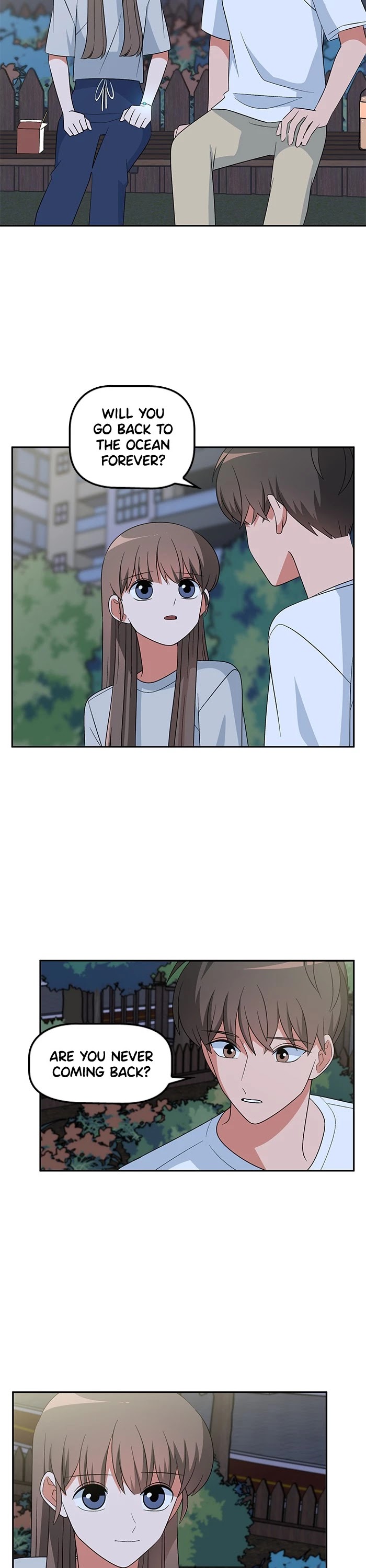 Swimming Lessons for a Mermaid Chapter 56 page 13 - Chapter 56: Episode 56