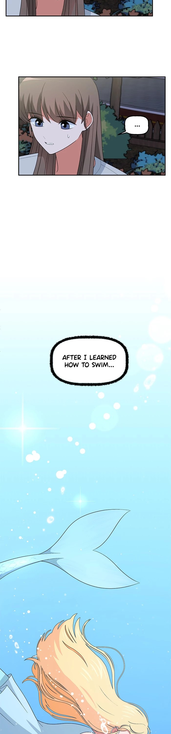 Swimming Lessons for a Mermaid Chapter 56 page 14 - Chapter 56: Episode 56