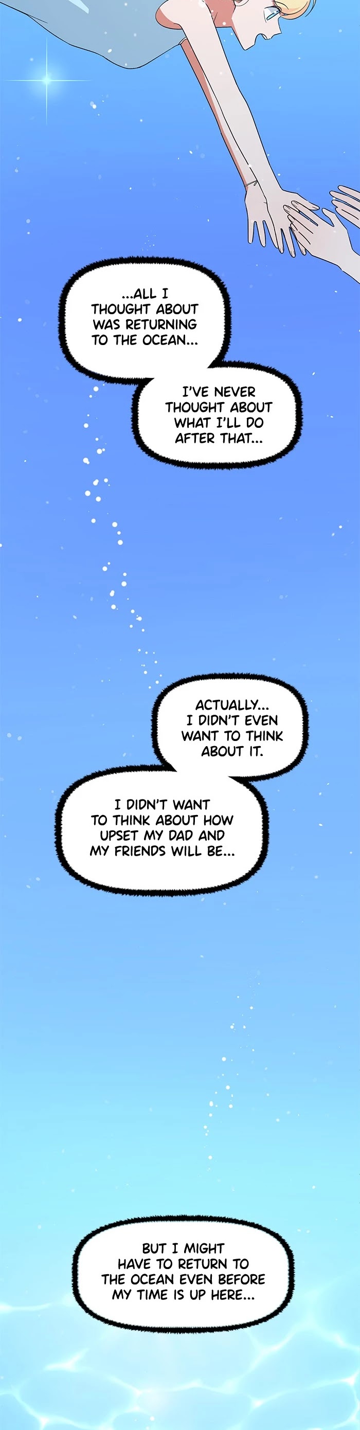 Swimming Lessons for a Mermaid Chapter 56 page 15 - Chapter 56: Episode 56