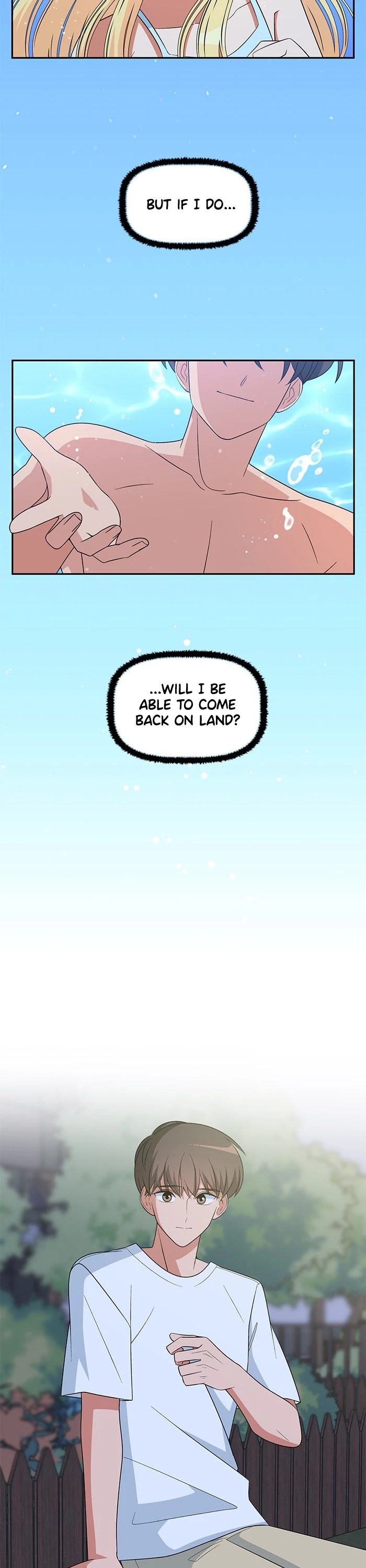 Swimming Lessons for a Mermaid Chapter 56 page 17 - Chapter 56: Episode 56