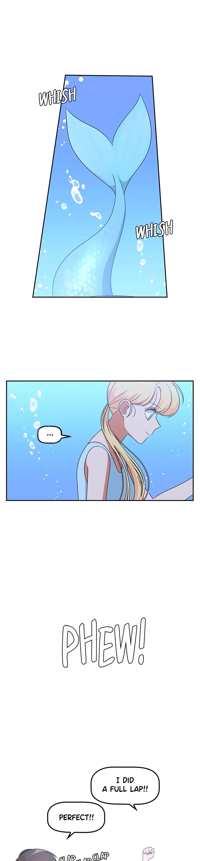 Swimming Lessons for a Mermaid Chapter 56 page 2 - Chapter 56: Episode 56