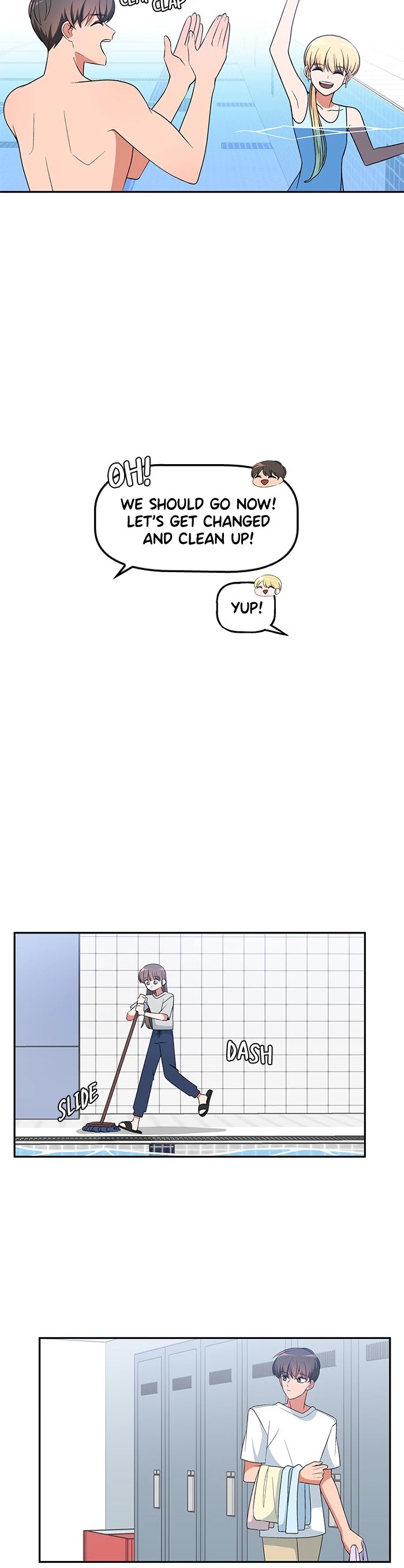 Swimming Lessons for a Mermaid Chapter 56 page 3 - Chapter 56: Episode 56